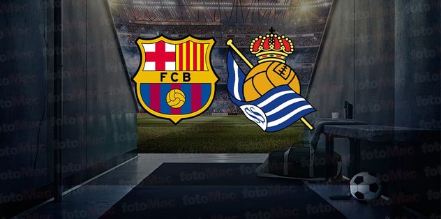 Barcelona – Real Sociedad maçı ne zaman, saat kaçta ve hangi kanalda canlı yayınlanacak? | İspanya Kral Kupası