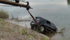 Bilecik’te otomobil gölete uçtu: 3 ölü