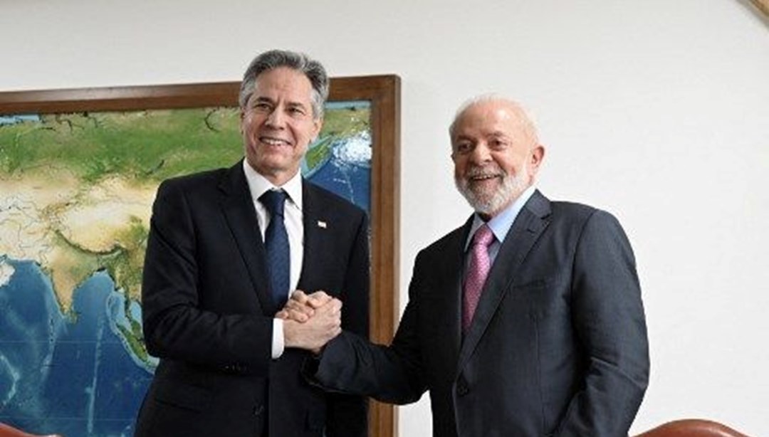 Blinken Brezilya lideri Lula’yla görüştü: Gündem Gazze