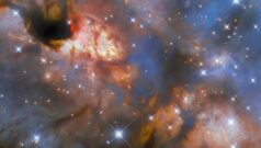 Hubble yeni bir yıldız oluşumu görüntüledi